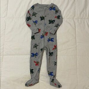 dip Dinosaurs Flying Planes Footie Sleep & Play